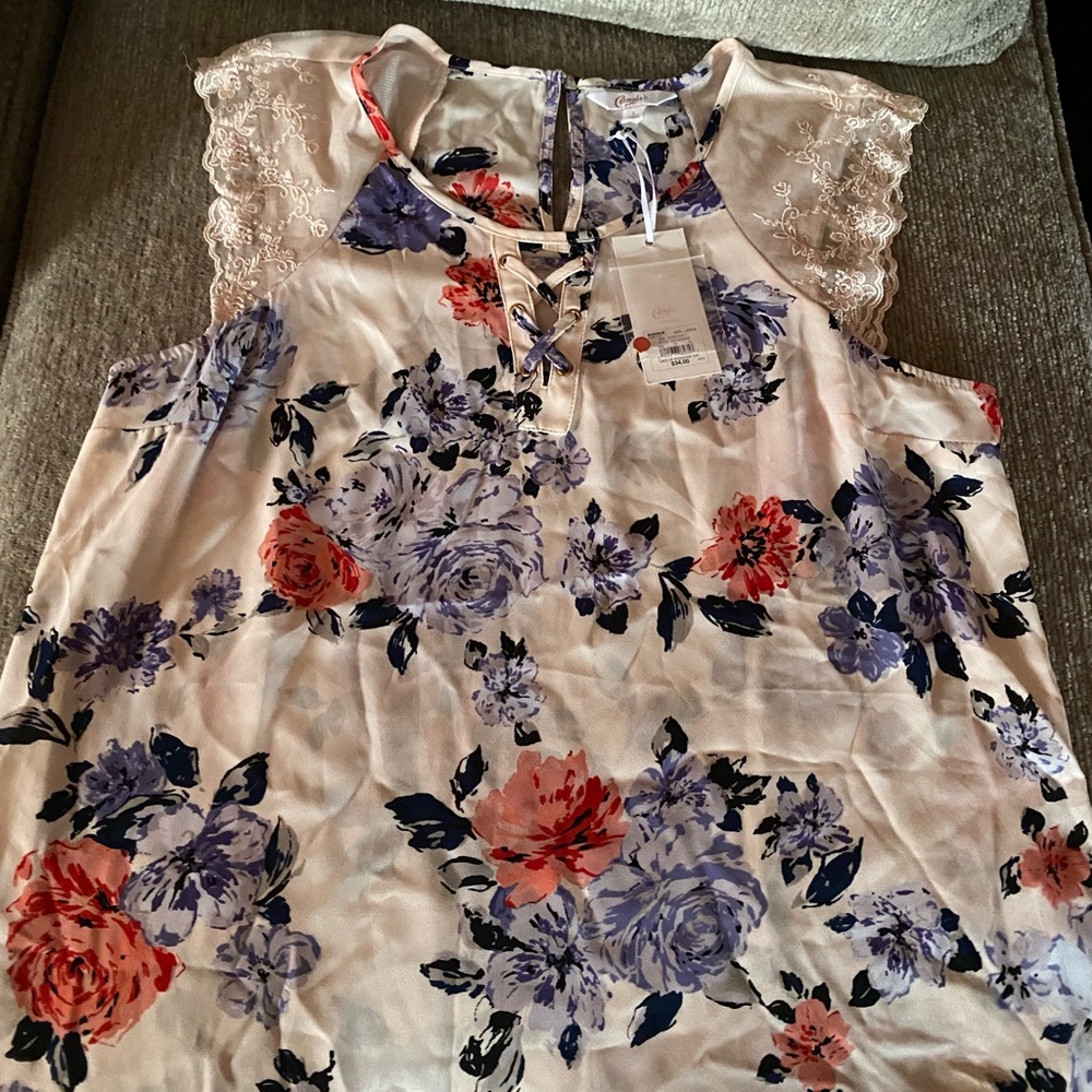 Large blouse juniors